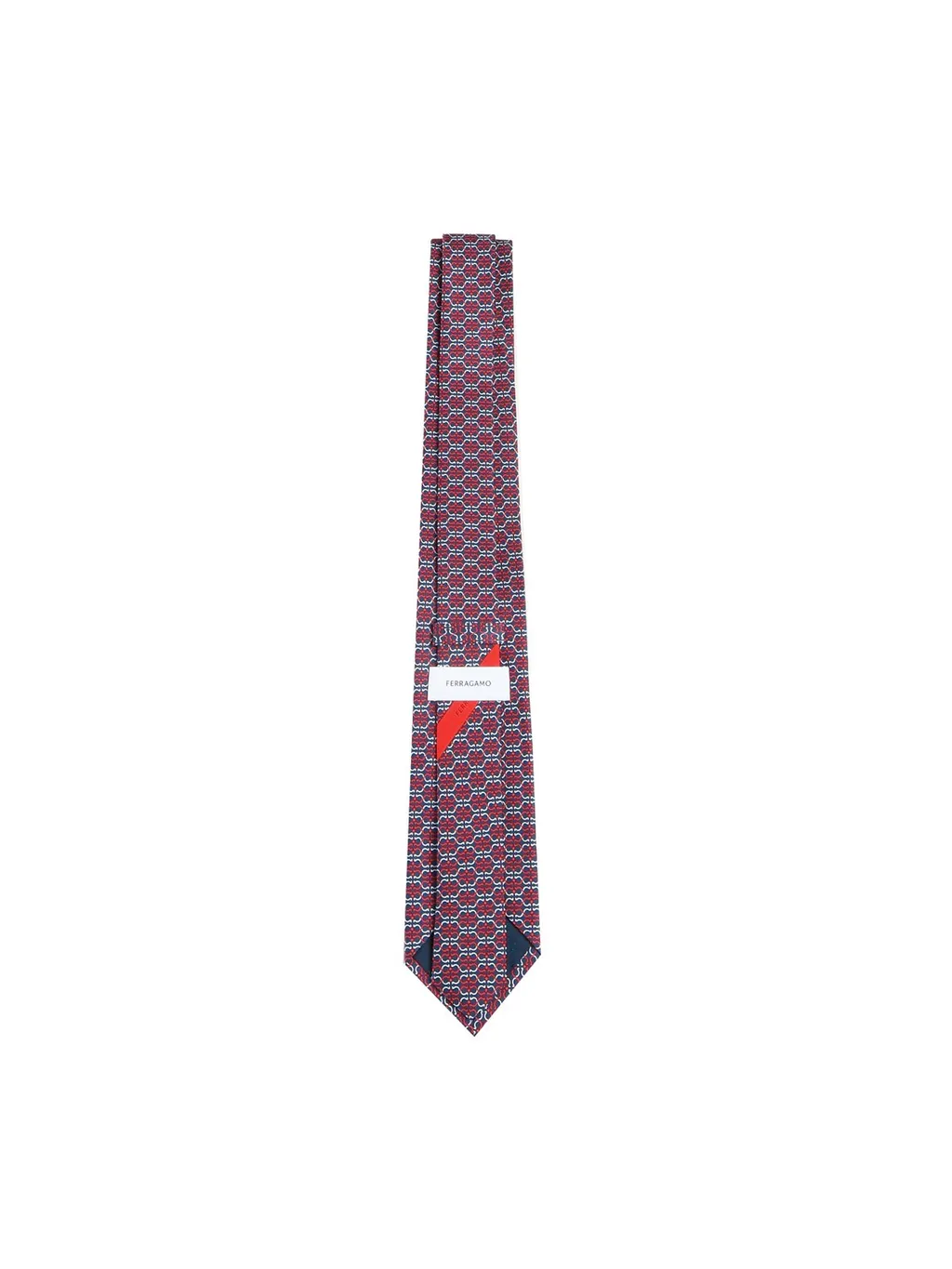 Ferragamo Gancini Printed Tie
