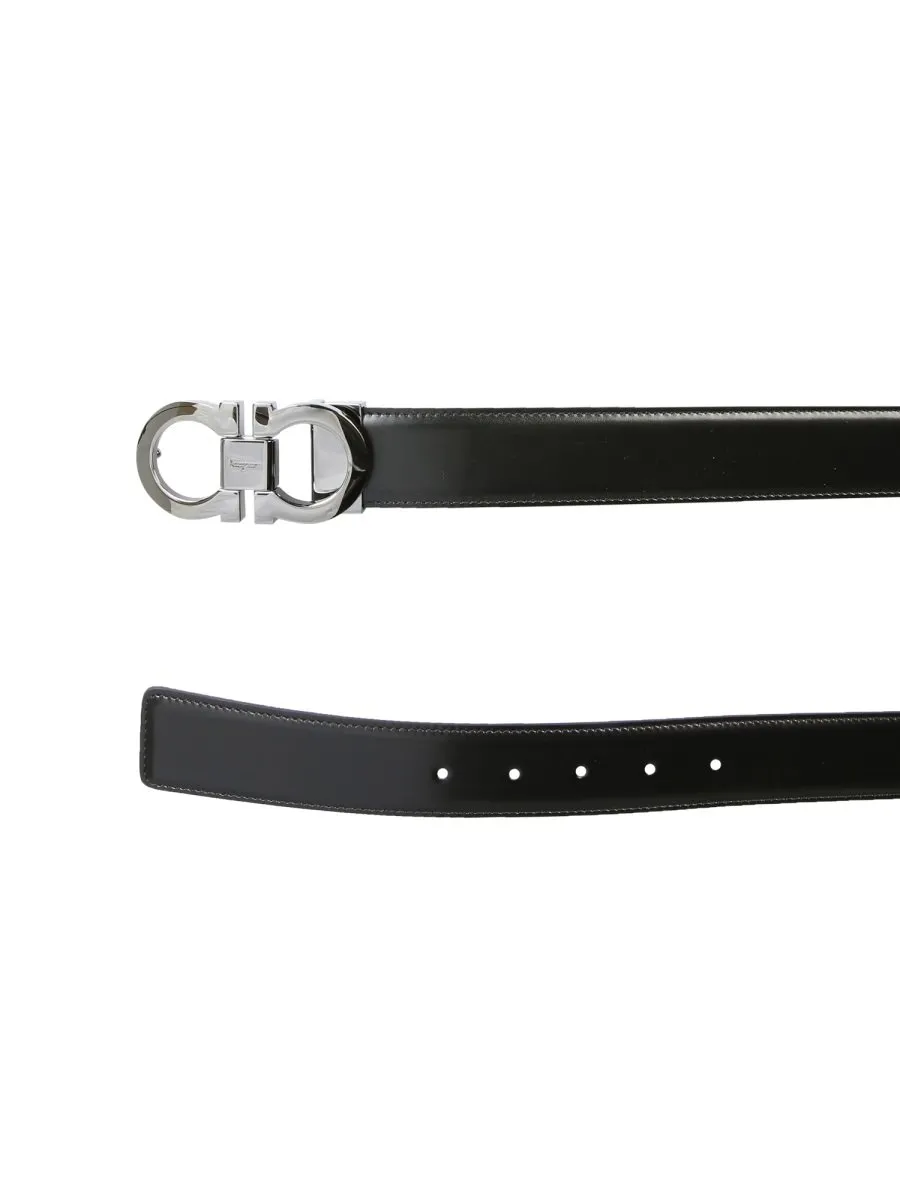 Ferragamo Gancini Reversible Belt