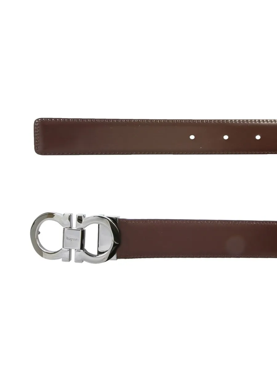 Ferragamo Gancini Reversible Belt