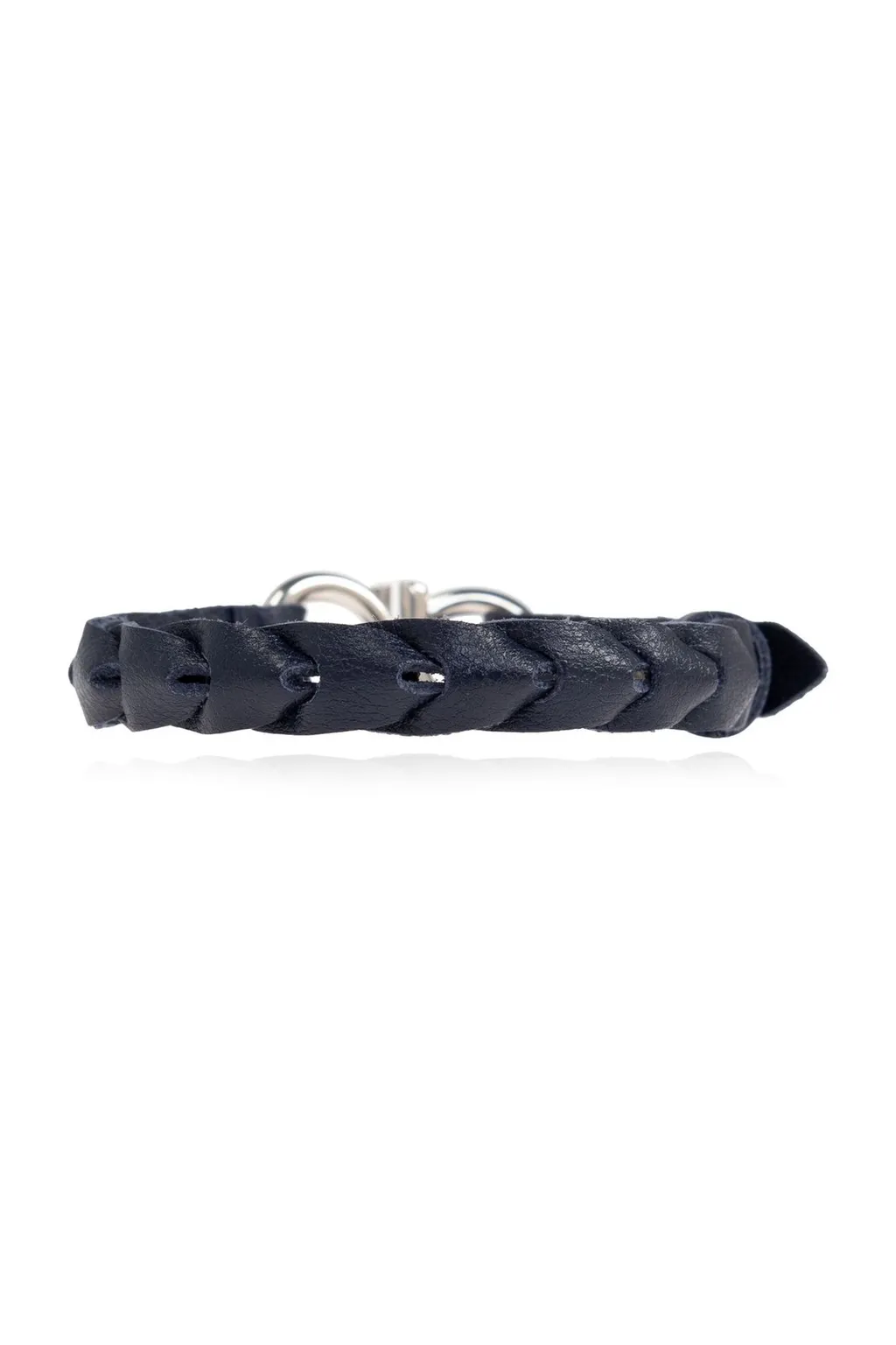 Ferragamo Gancini Braided Bracelet