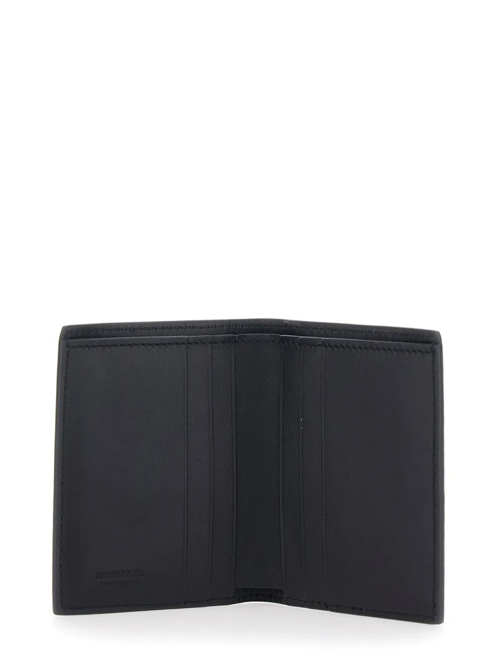 Ferragamo Gancini Plaque Bi-Fold Wallet