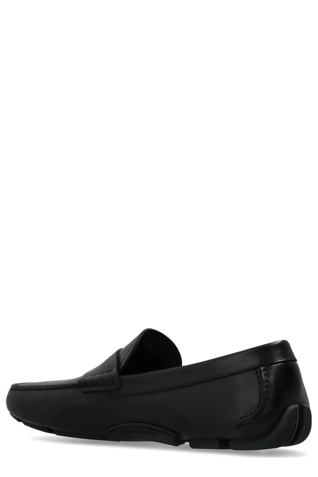Ferragamo Penny Driver Loafers