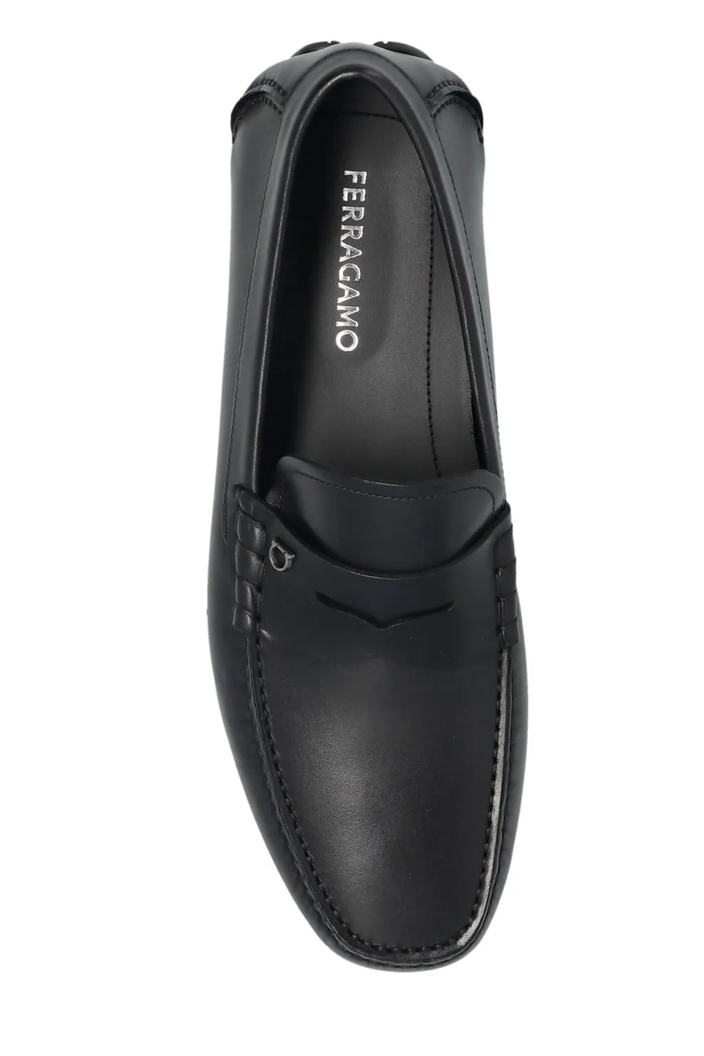 Ferragamo Penny Driver Loafers