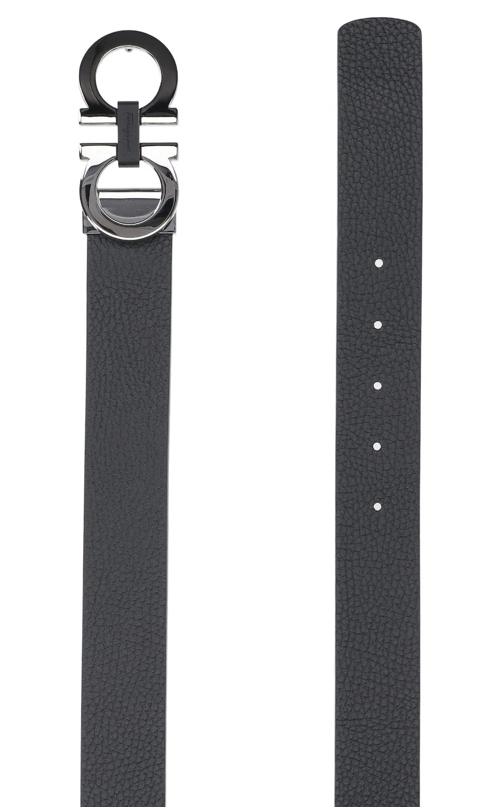 Ferragamo Gancini Buckle Belt