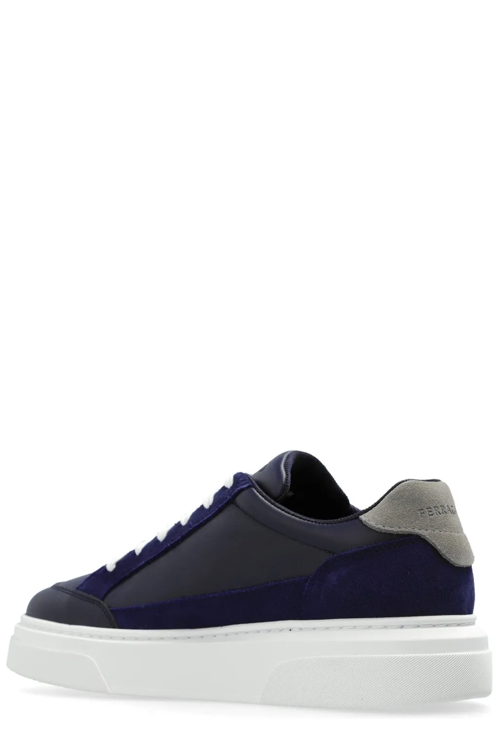 Ferragamo Logo Detailed Low-Top Sneakers