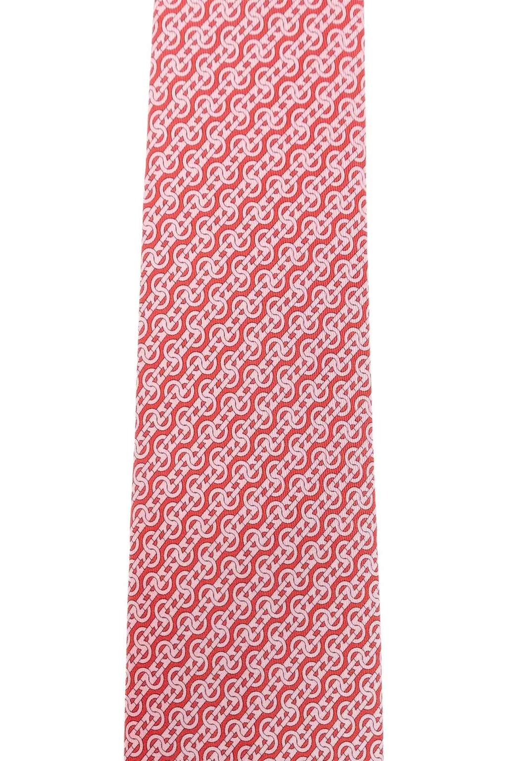 Ferragamo Pattern-Printed Pointed-Tip Tie