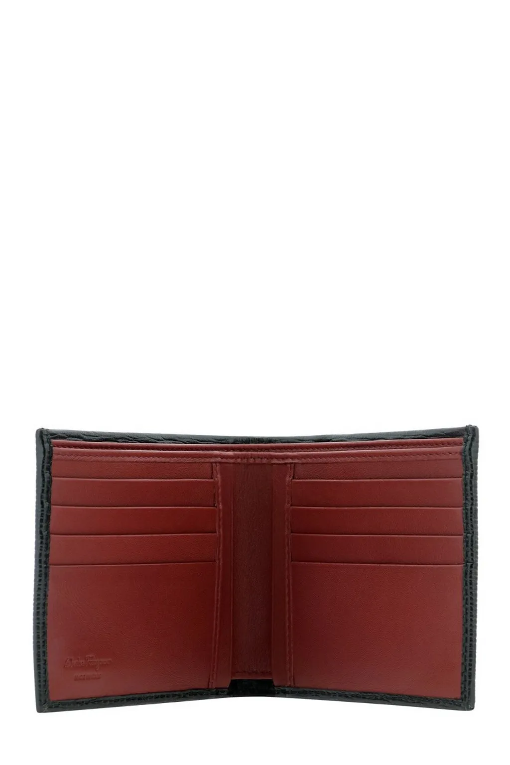 Ferragamo Gancini Bifold Wallet