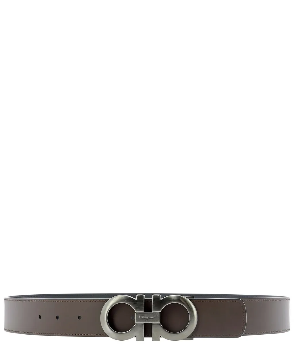 Ferragamo Reversible Gancini Belt