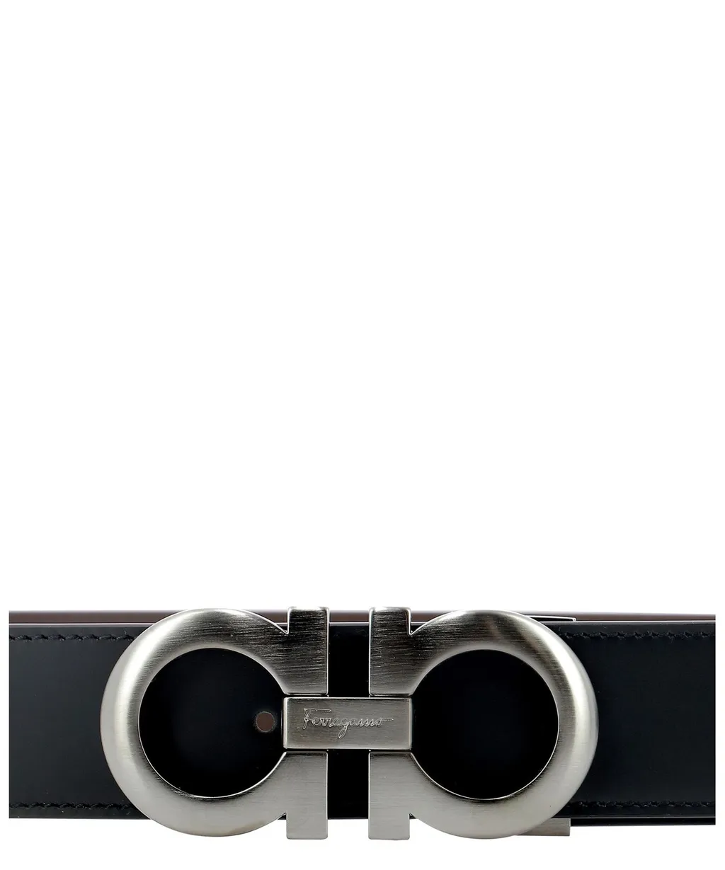 Ferragamo Reversible Gancini Belt