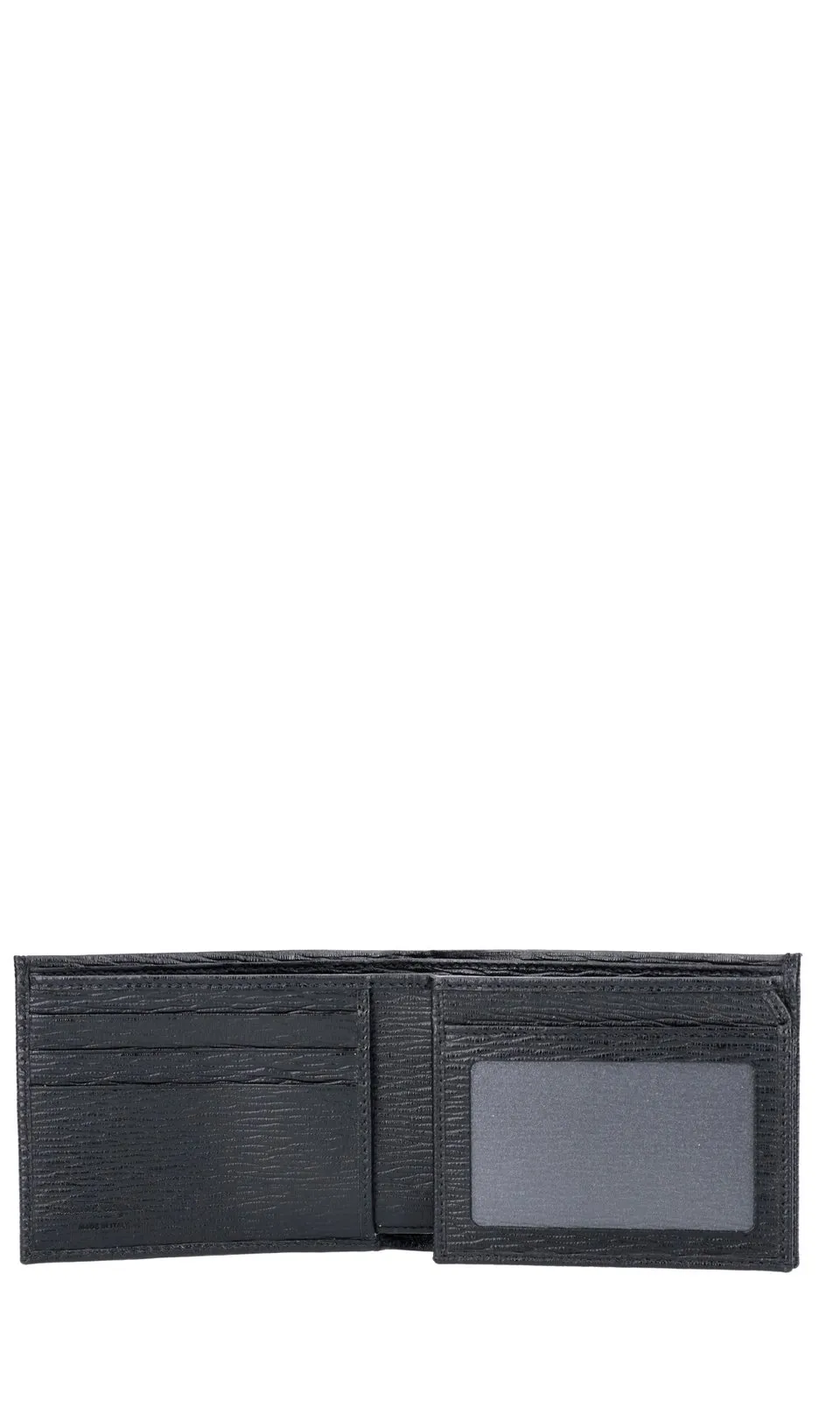 Ferragamo Gancini Plaque Bifold Wallet