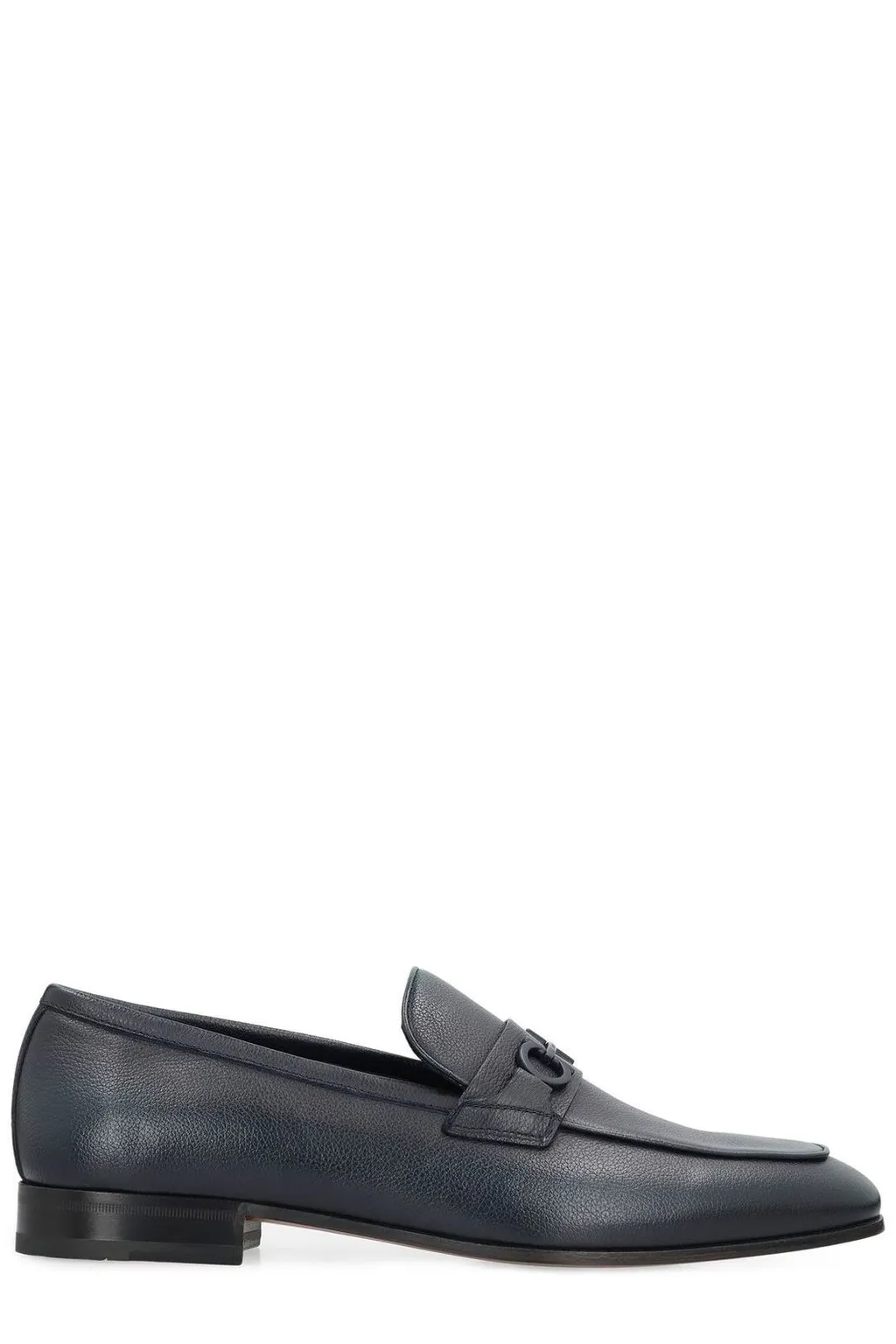 Ferragamo Gancini Stirrup Loafers