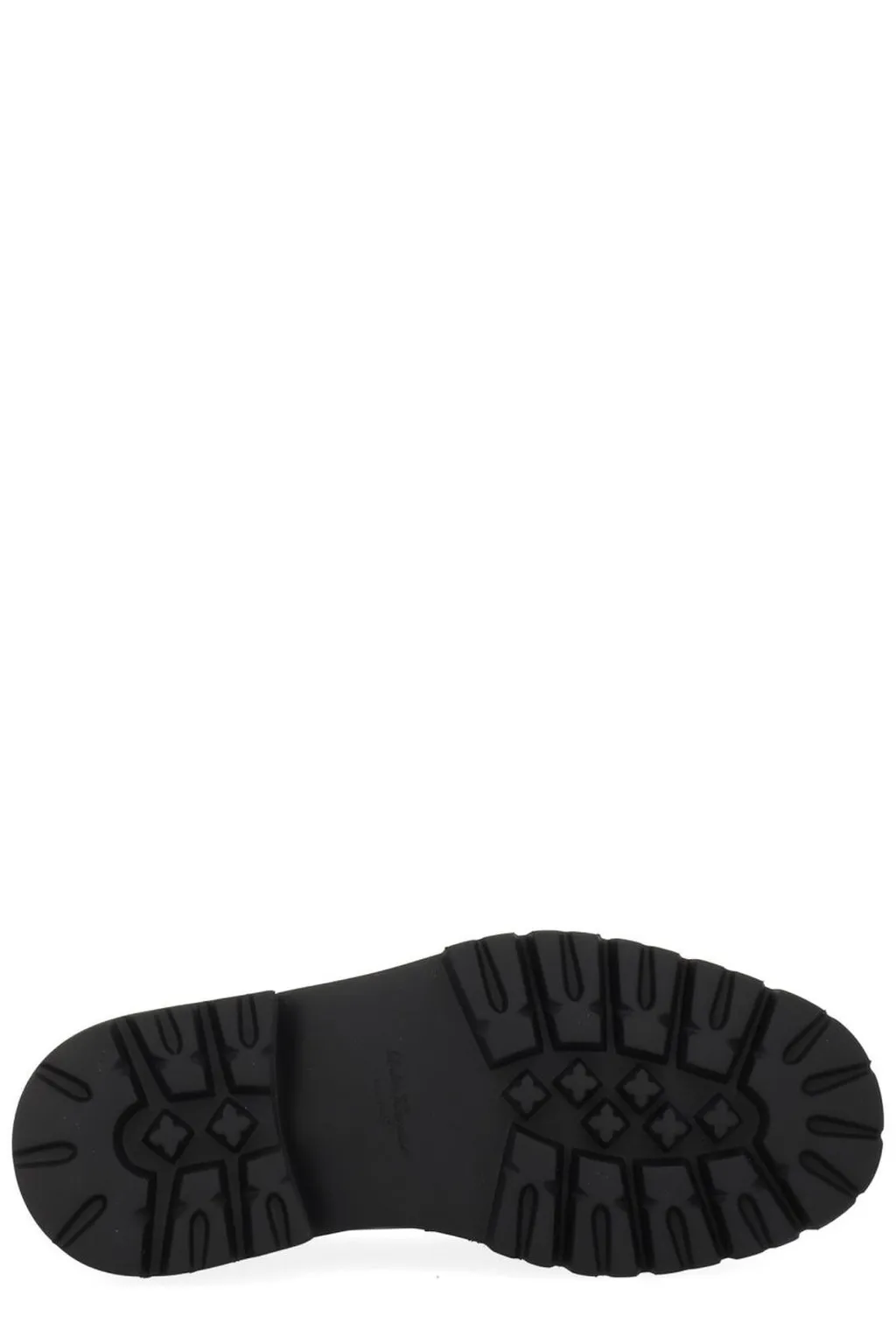 Ferragamo Gancini Ornament Moccasins
