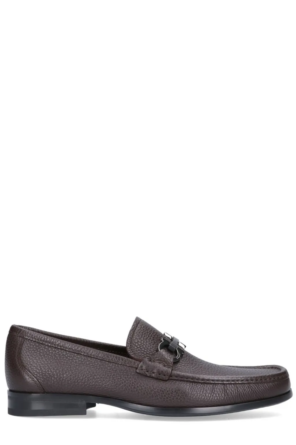 Ferragamo Gancini Bit Loafers