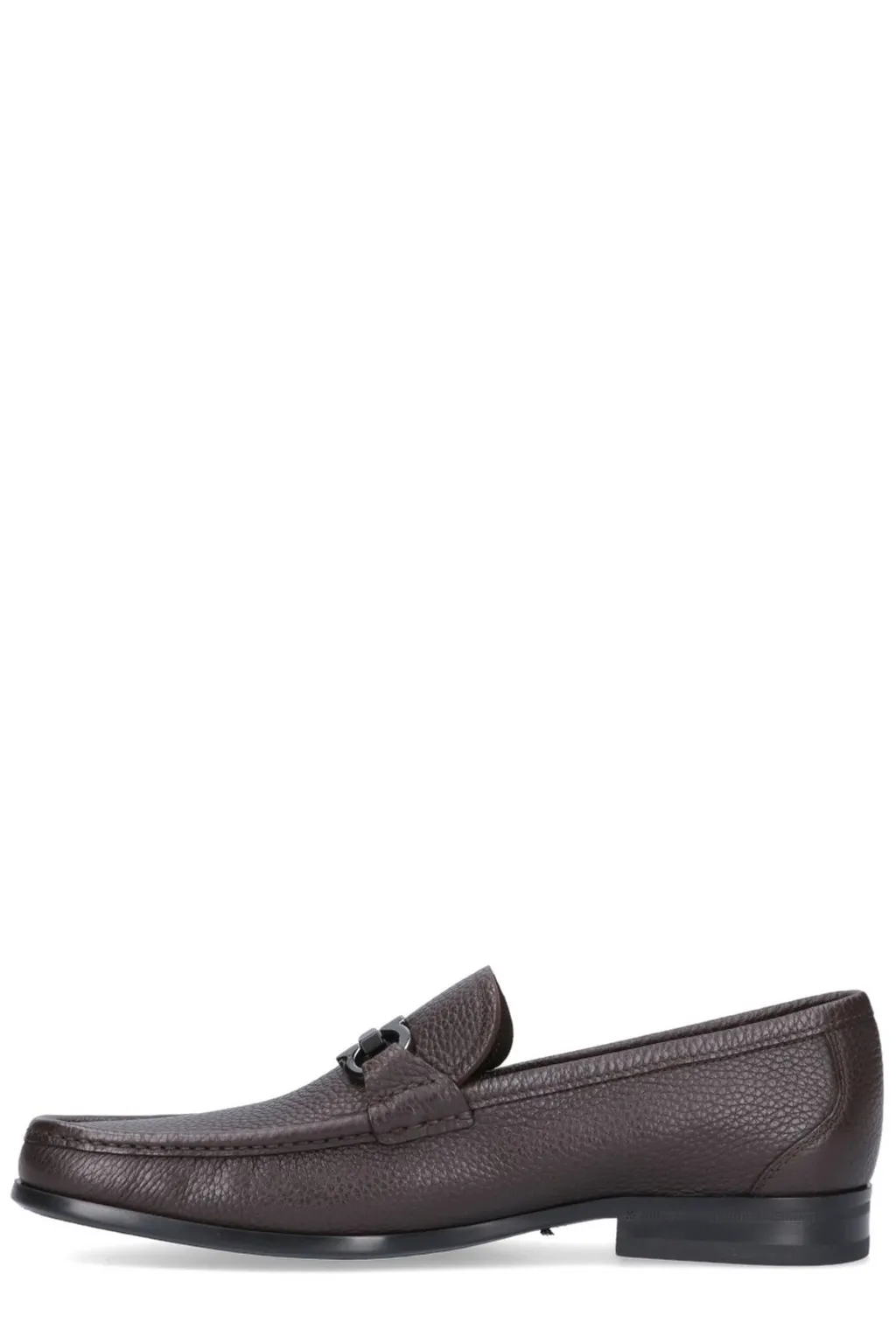 Ferragamo Gancini Bit Loafers