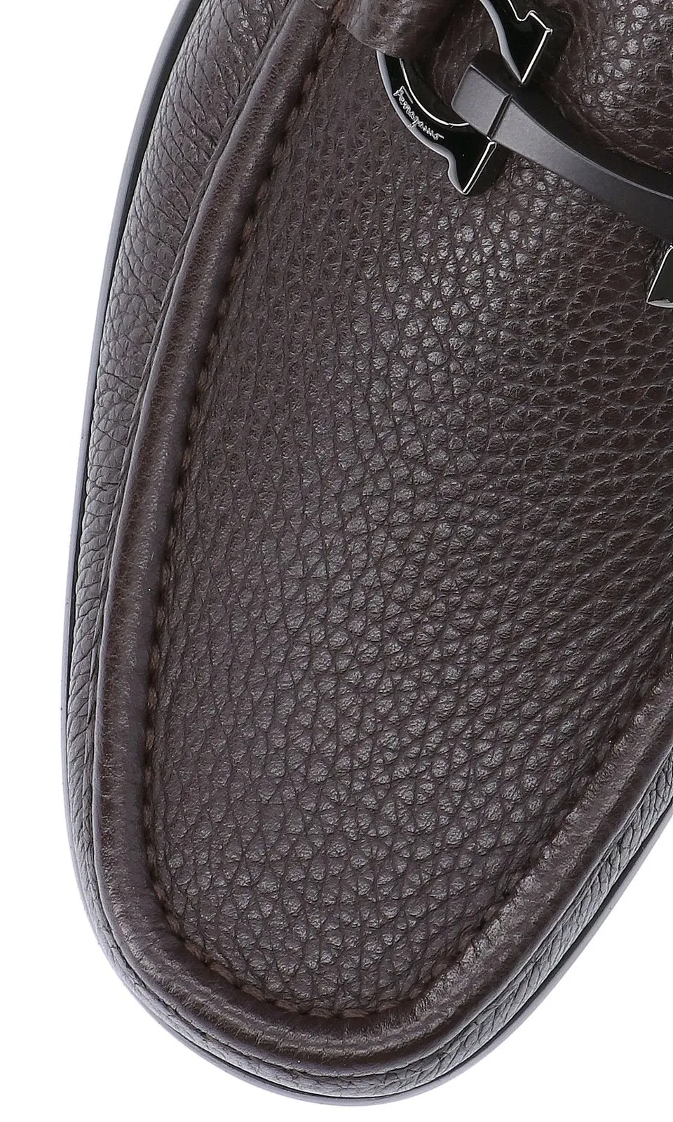 Ferragamo Gancini Bit Loafers