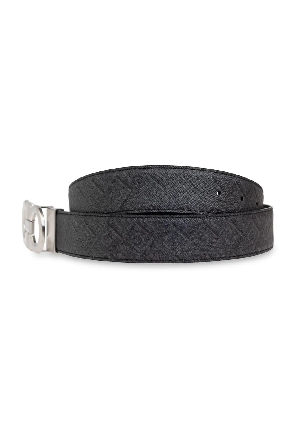 Ferragamo Gancini Reversible Buckle Belt