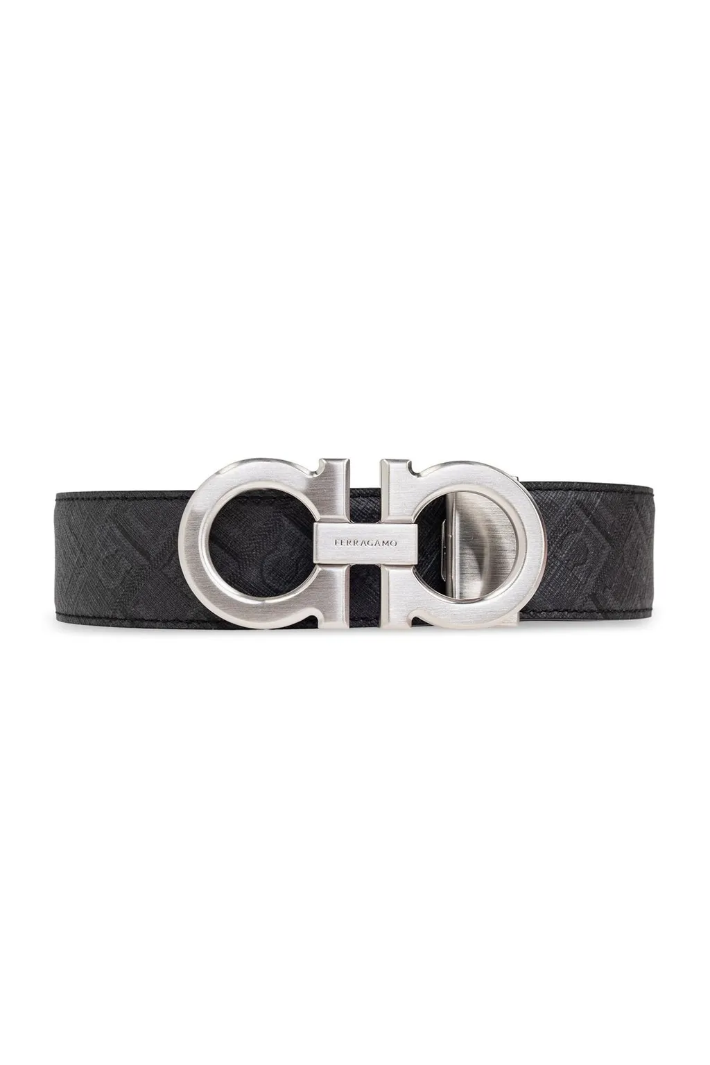 Ferragamo Gancini Reversible Buckle Belt