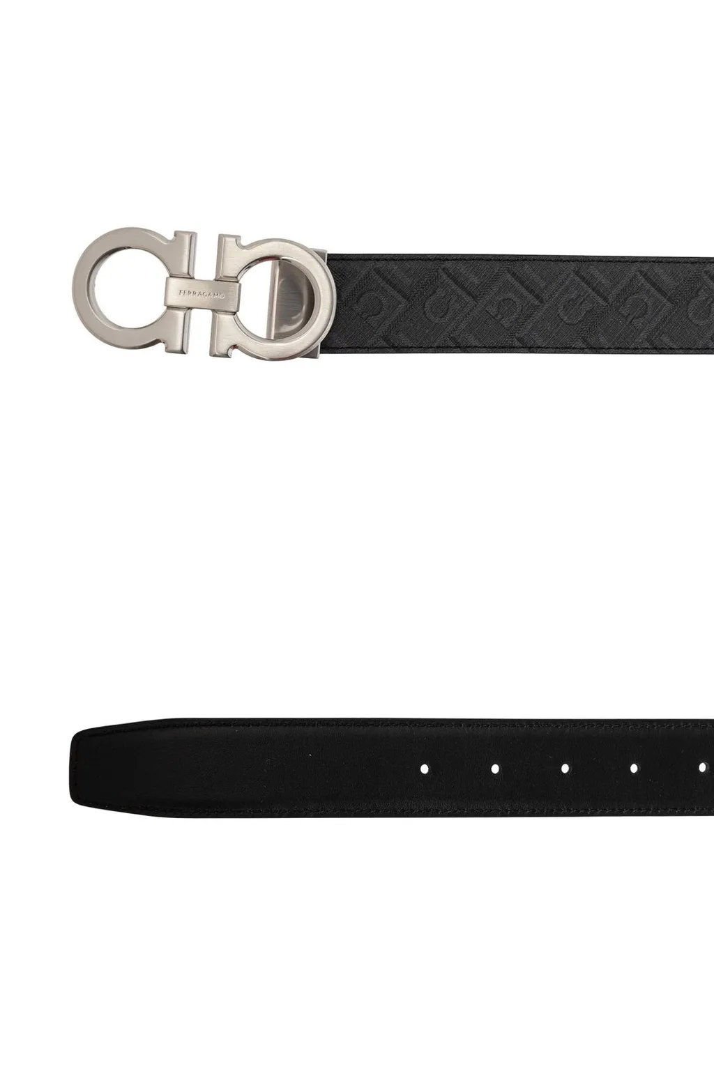 Ferragamo Gancini Reversible Buckle Belt
