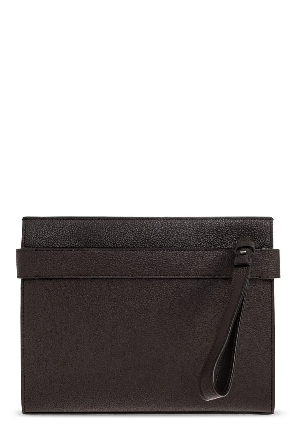 Ferragamo Gancini Buckle Pouch