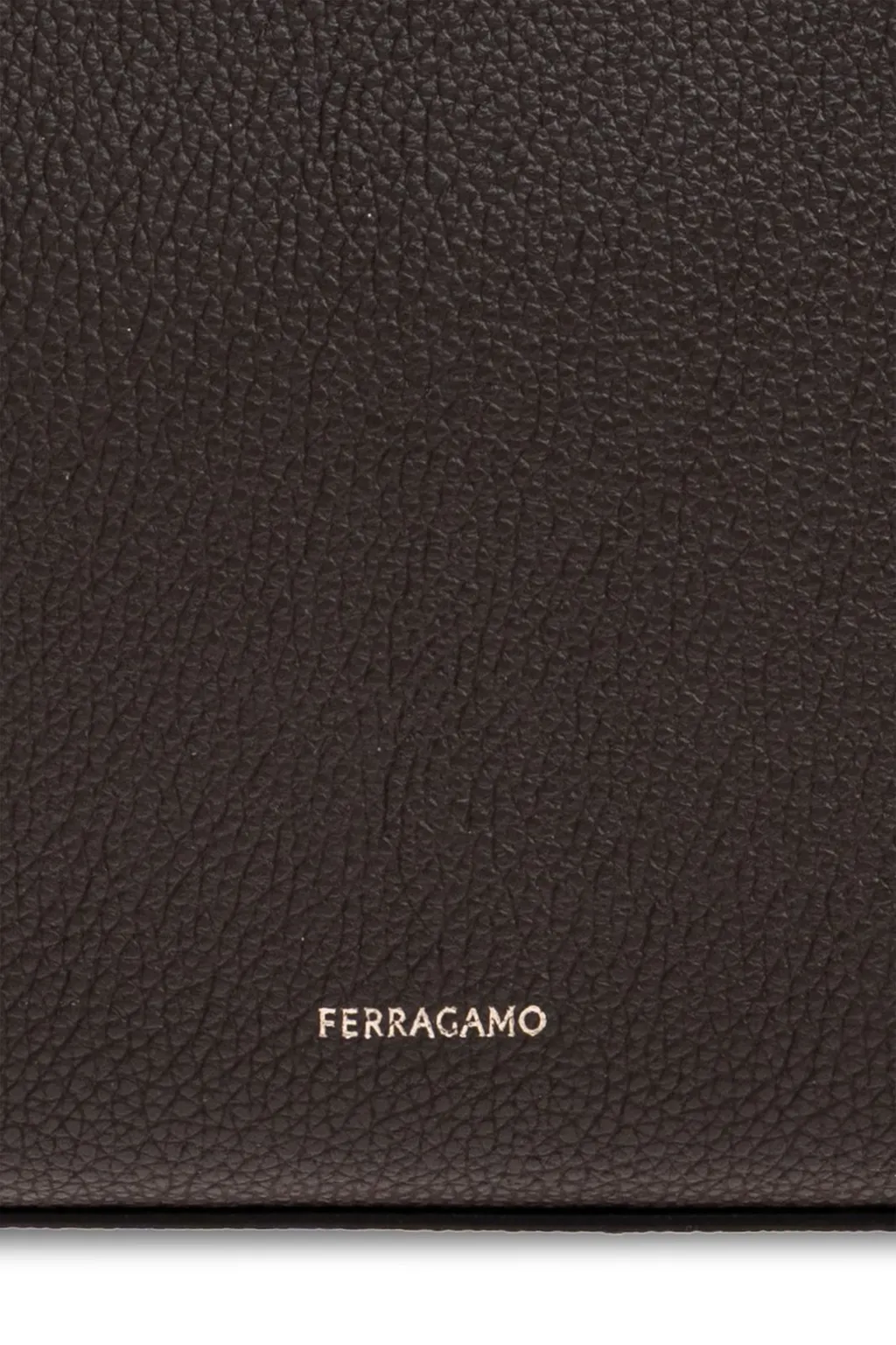 Ferragamo Gancini Buckle Pouch