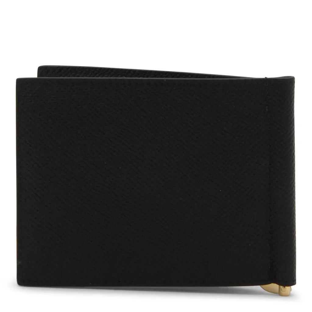 Ferragamo Logo Plaque Bi-Fold Wallet