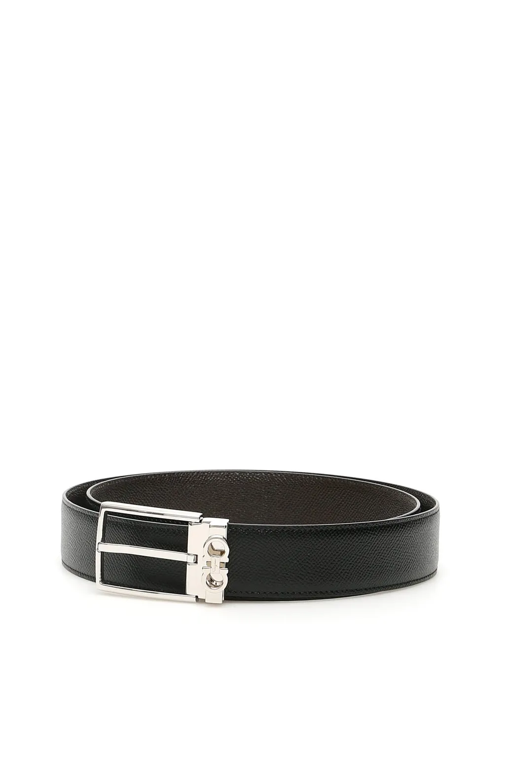 Ferragamo Reversible Gancini Belt