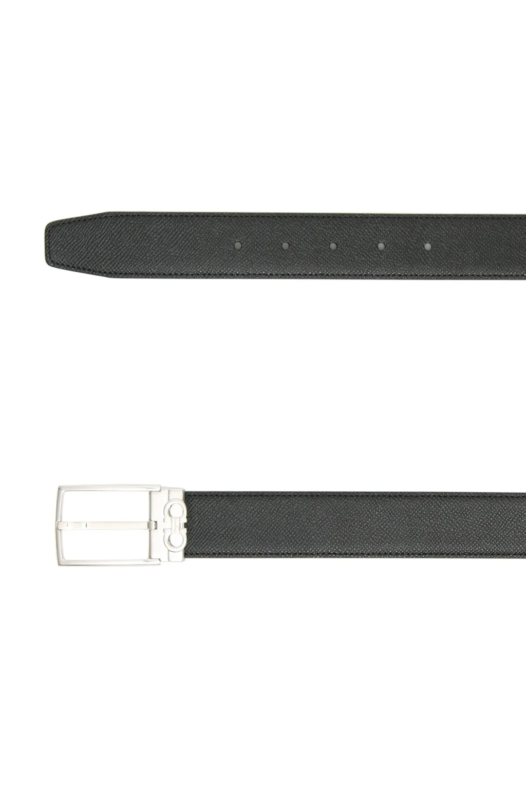 Ferragamo Reversible Gancini Belt