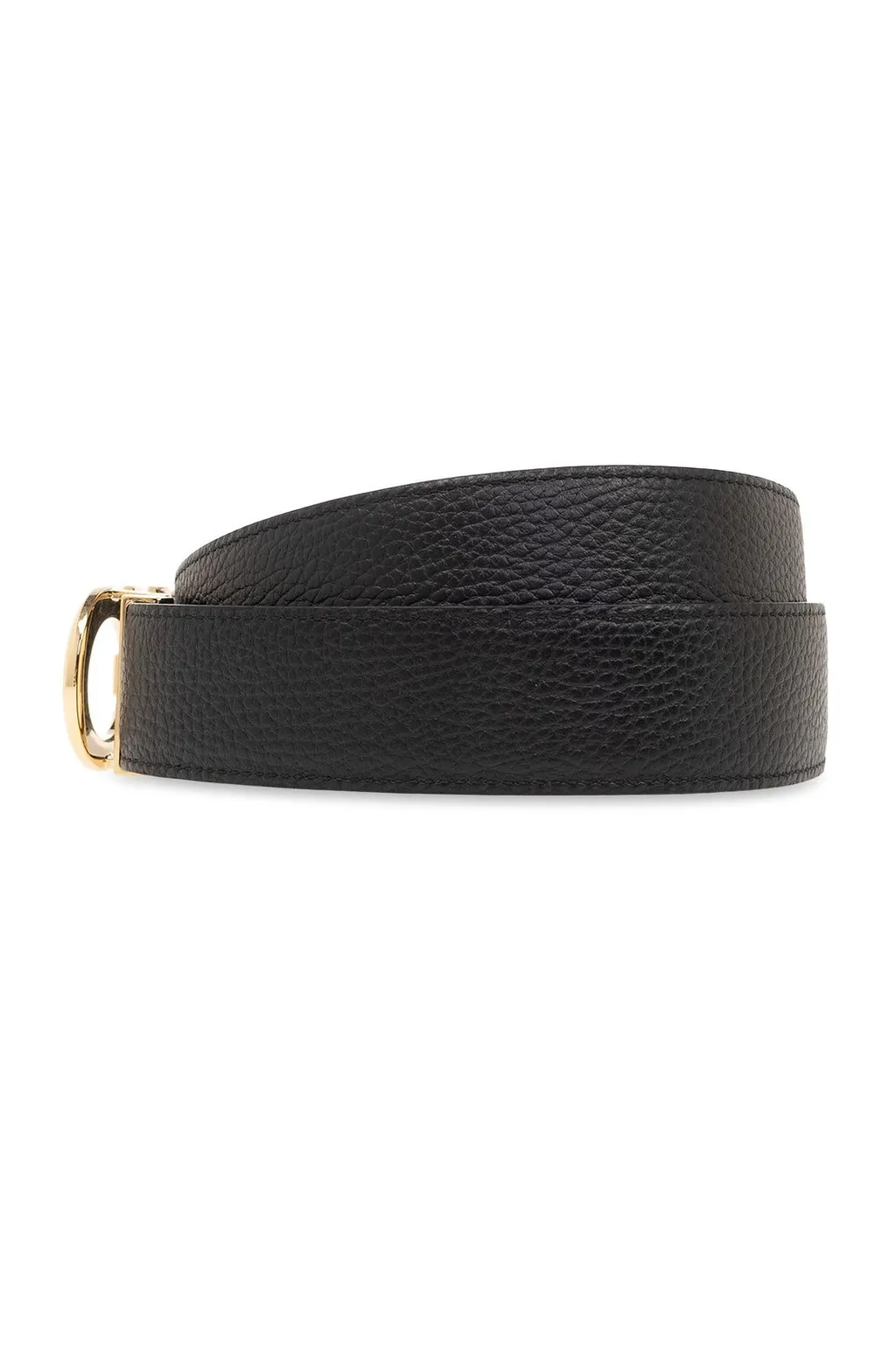 Ferragamo Gancini Buckle Reversible Belt