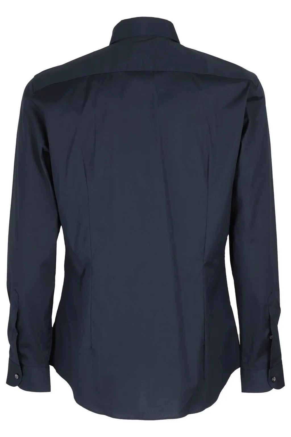 Fay French Collar Stretch Shirt