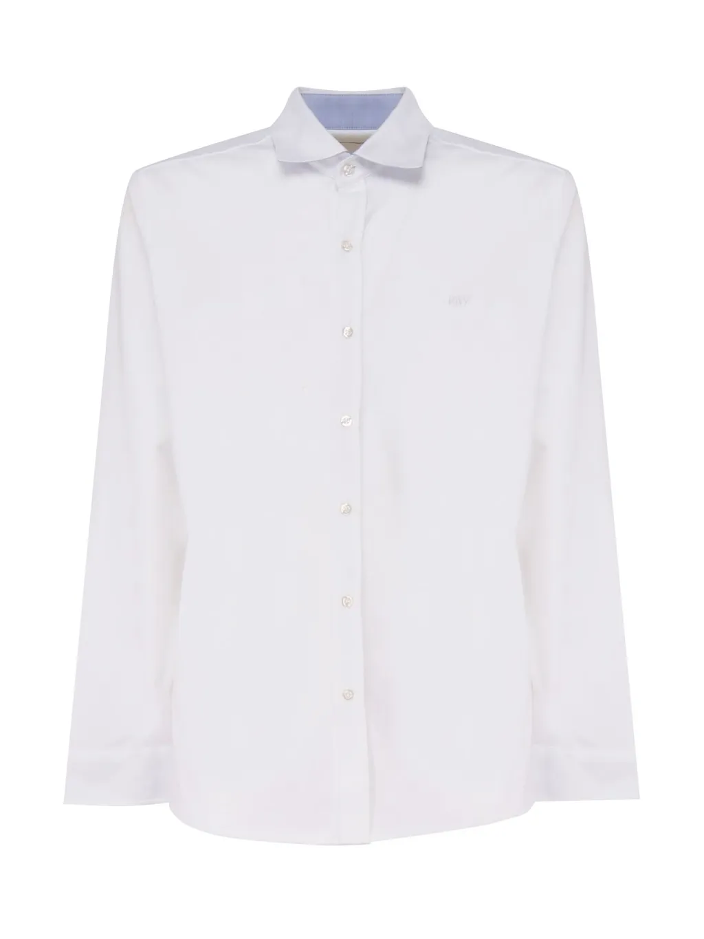 Fay Buttoned Long-Sleeved Shirt
