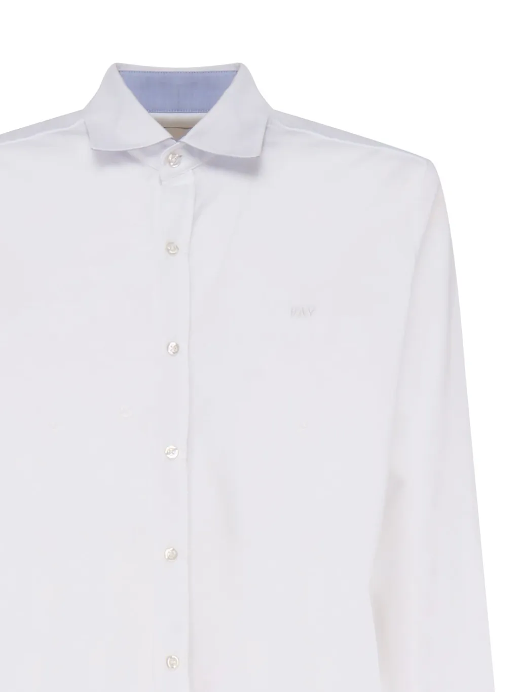 Fay Buttoned Long-Sleeved Shirt