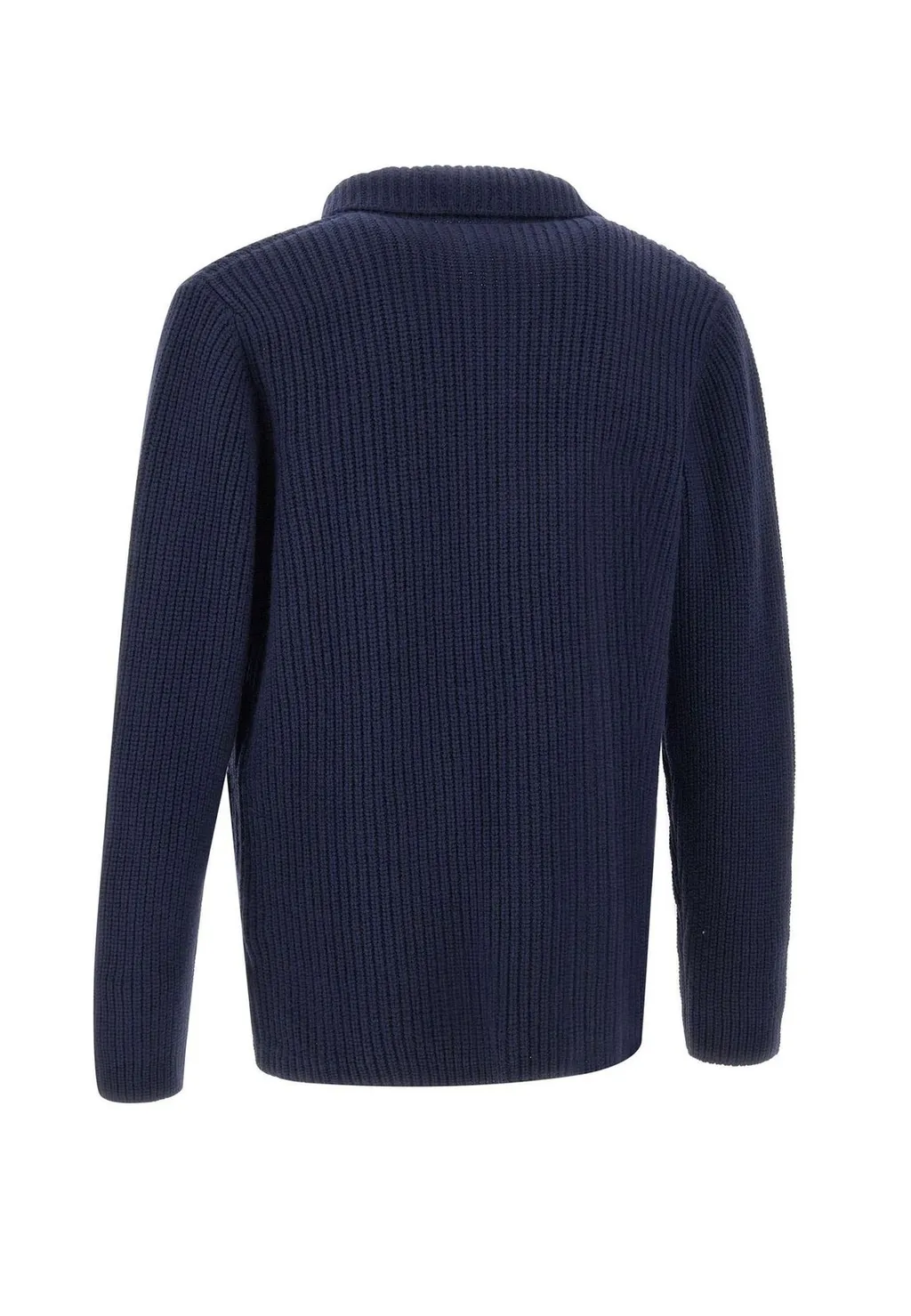 Fay Ribbed Knit Jacket