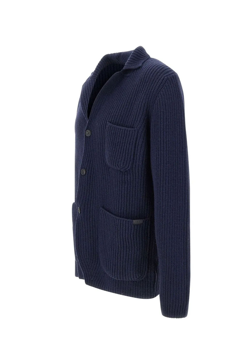 Fay Ribbed Knit Jacket