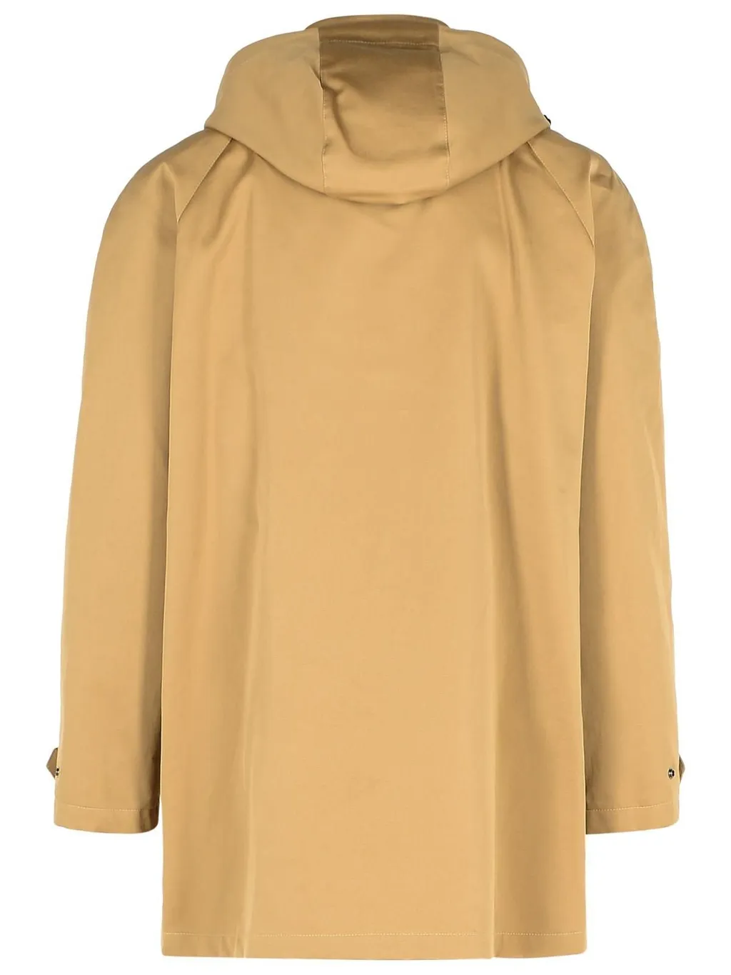 Fay Hooded Zip-Front Jacket