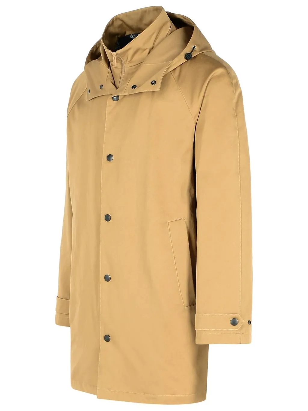 Fay Hooded Zip-Front Jacket
