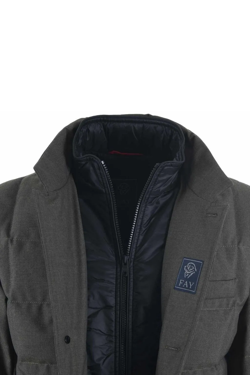 Fay Quilted Down Jacket