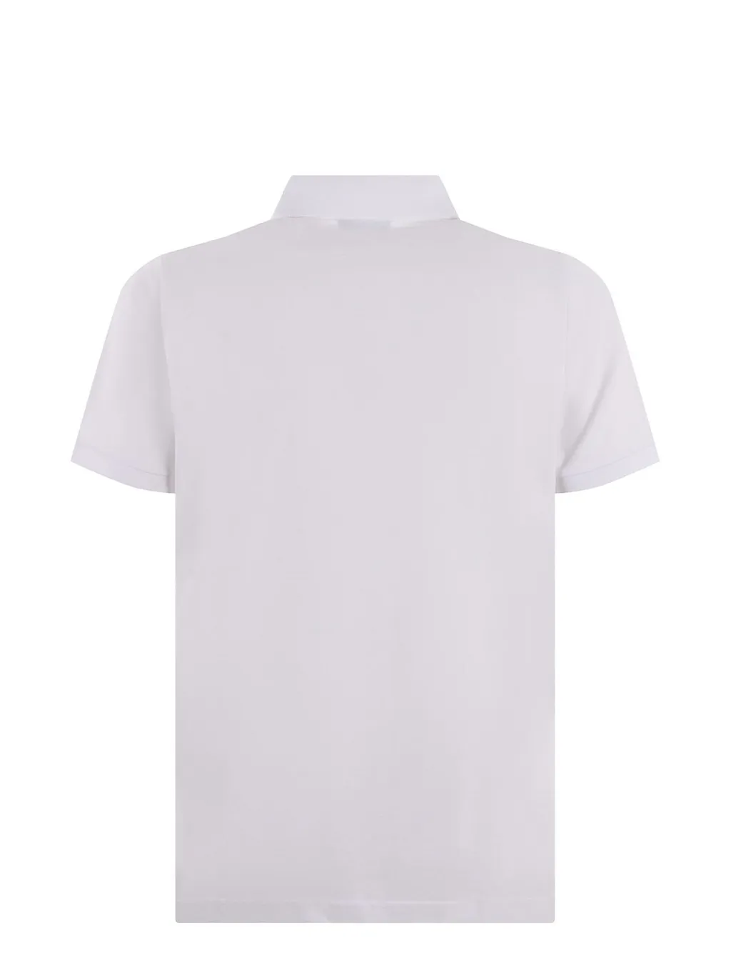 Fay Stretch Piqué Polo Shirt