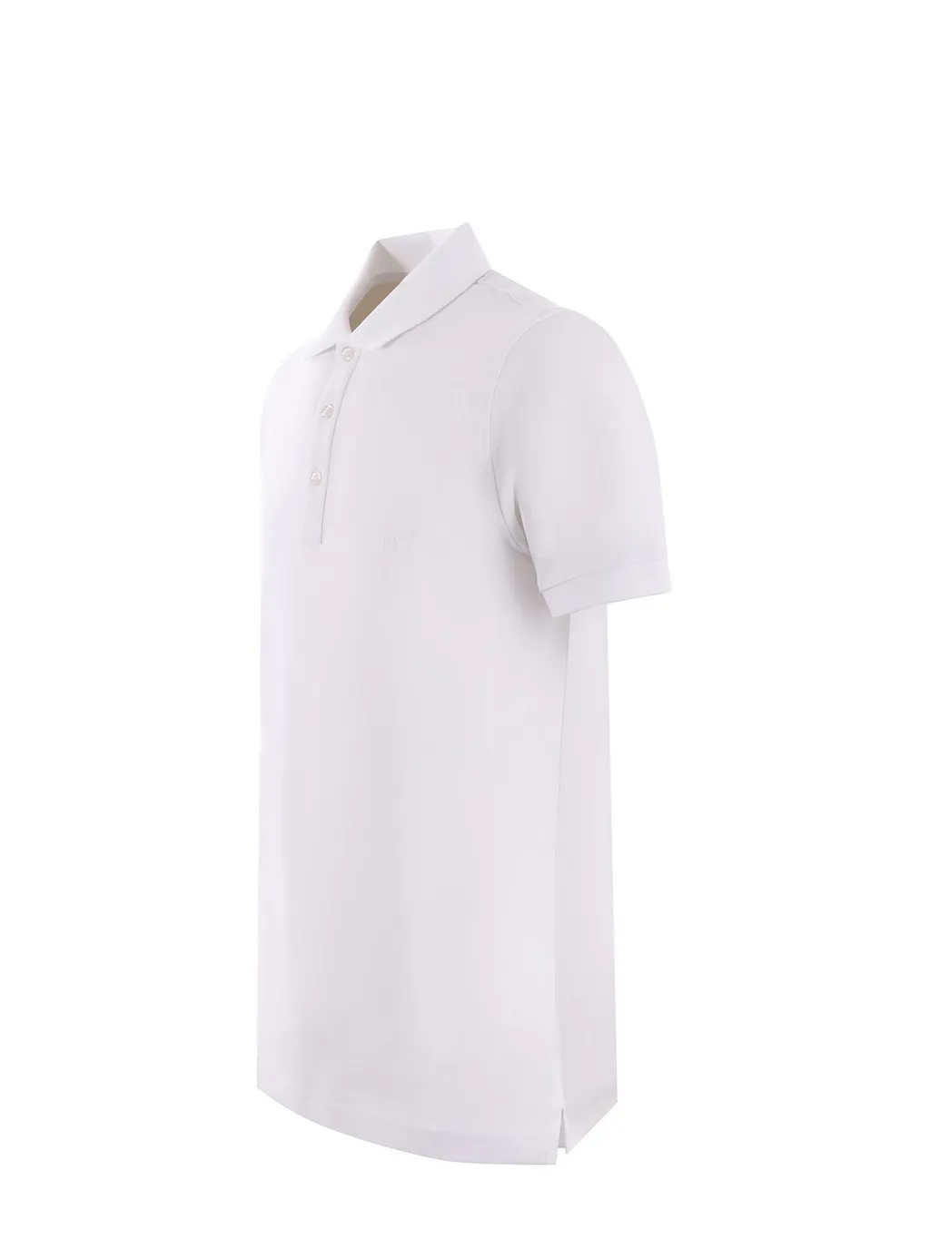 Fay Stretch Piqué Polo Shirt