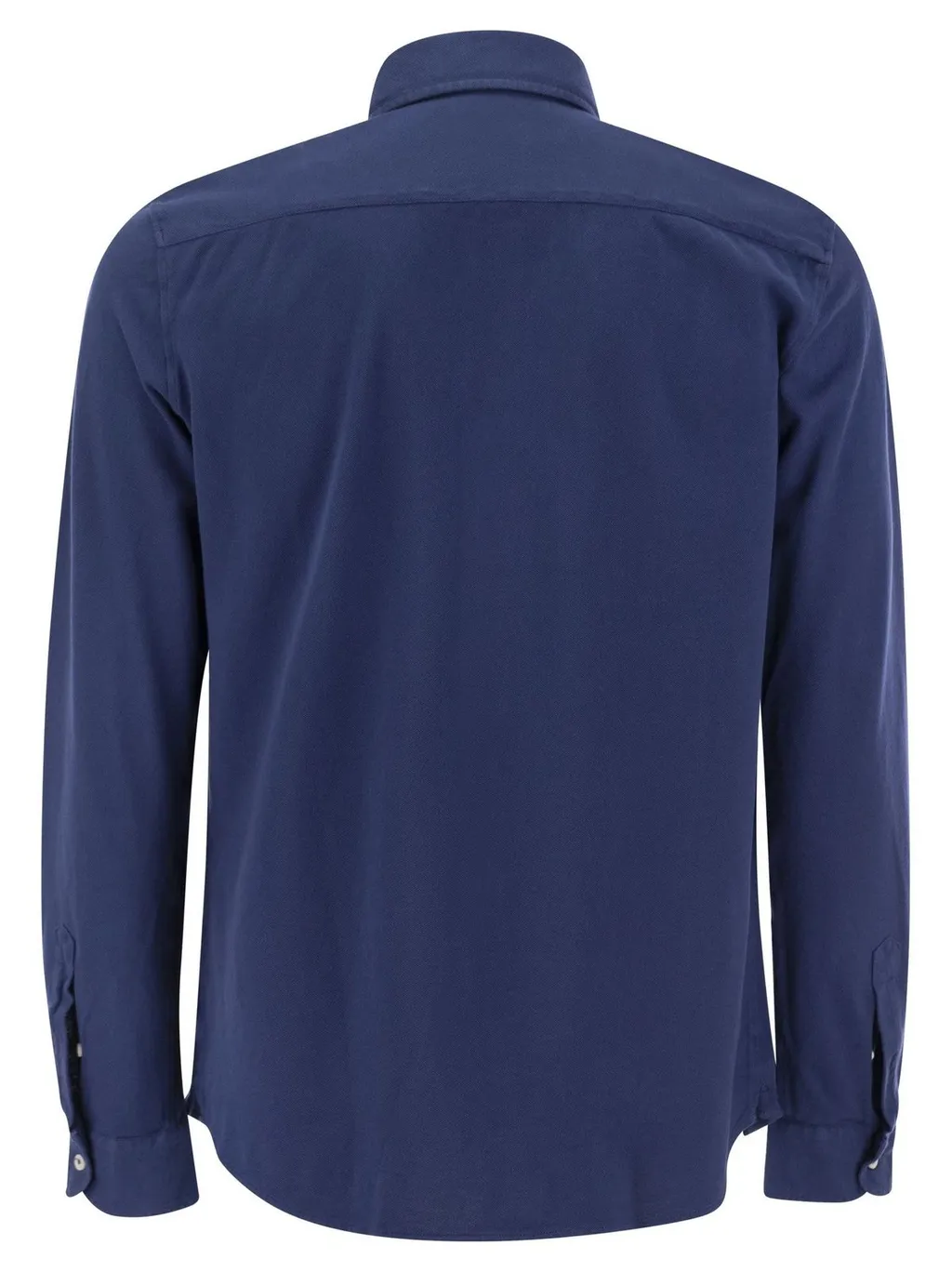 Fay French Collar Cotton Shirt