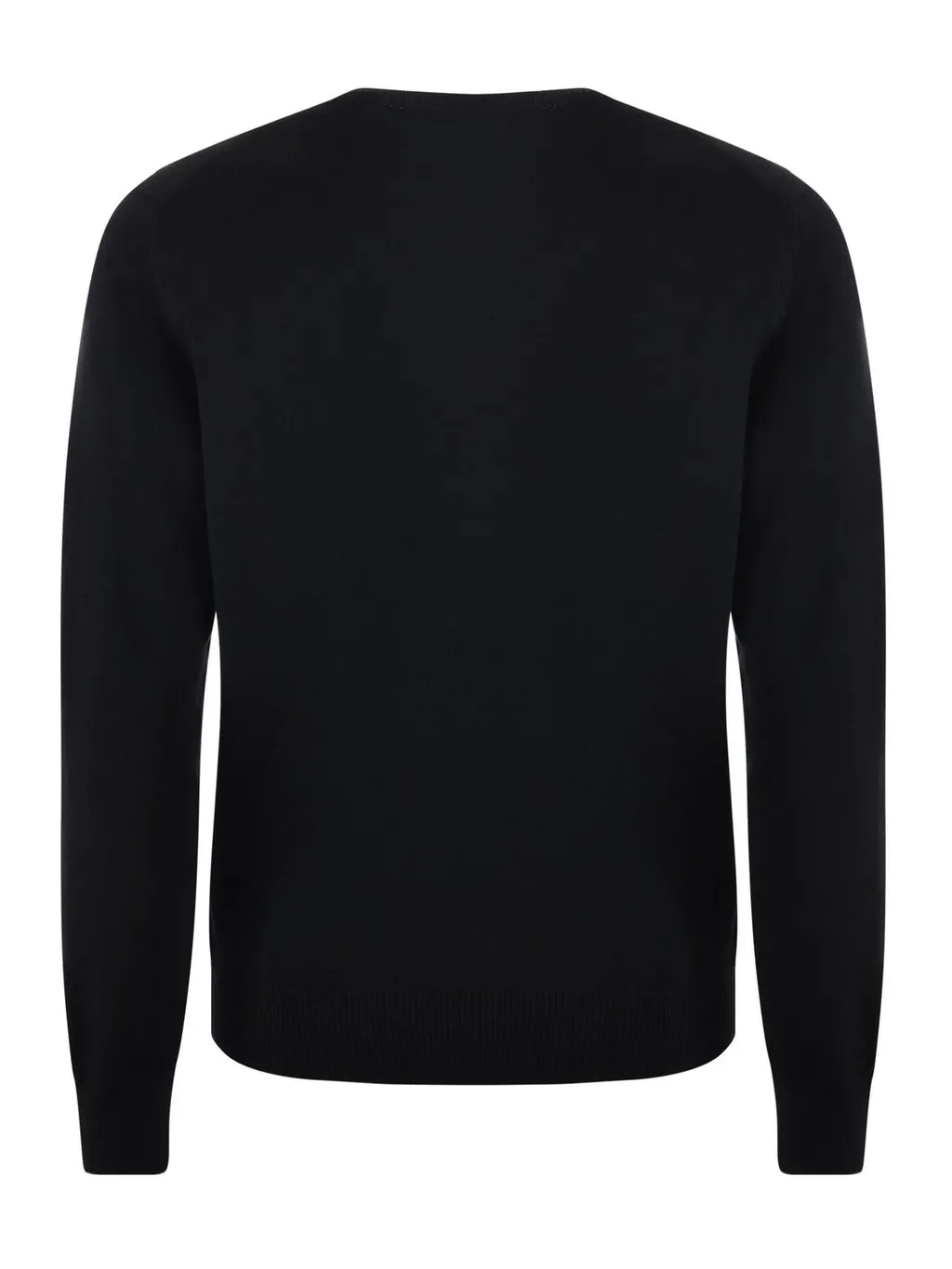Fay Ribbed Crew Neck Sweater