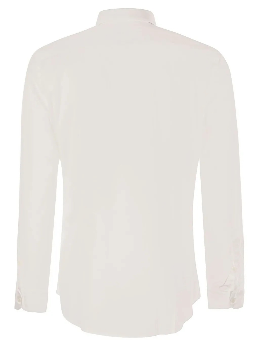 Fay French Collar Stretch Shirt