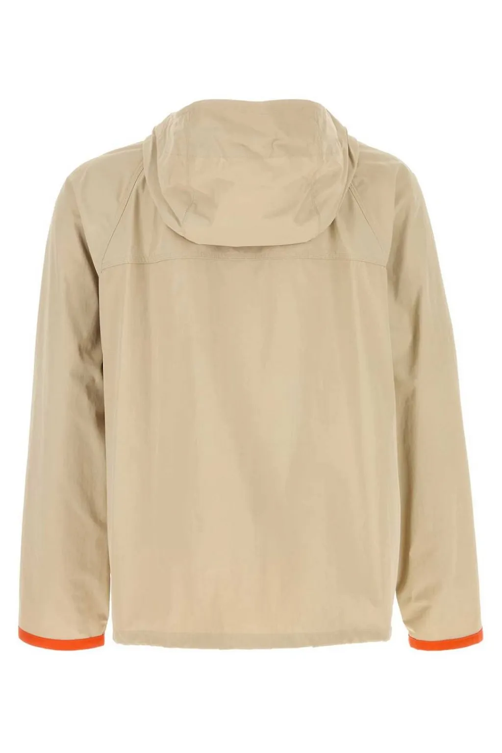 Fay Hooded Utility Pocket Jacket