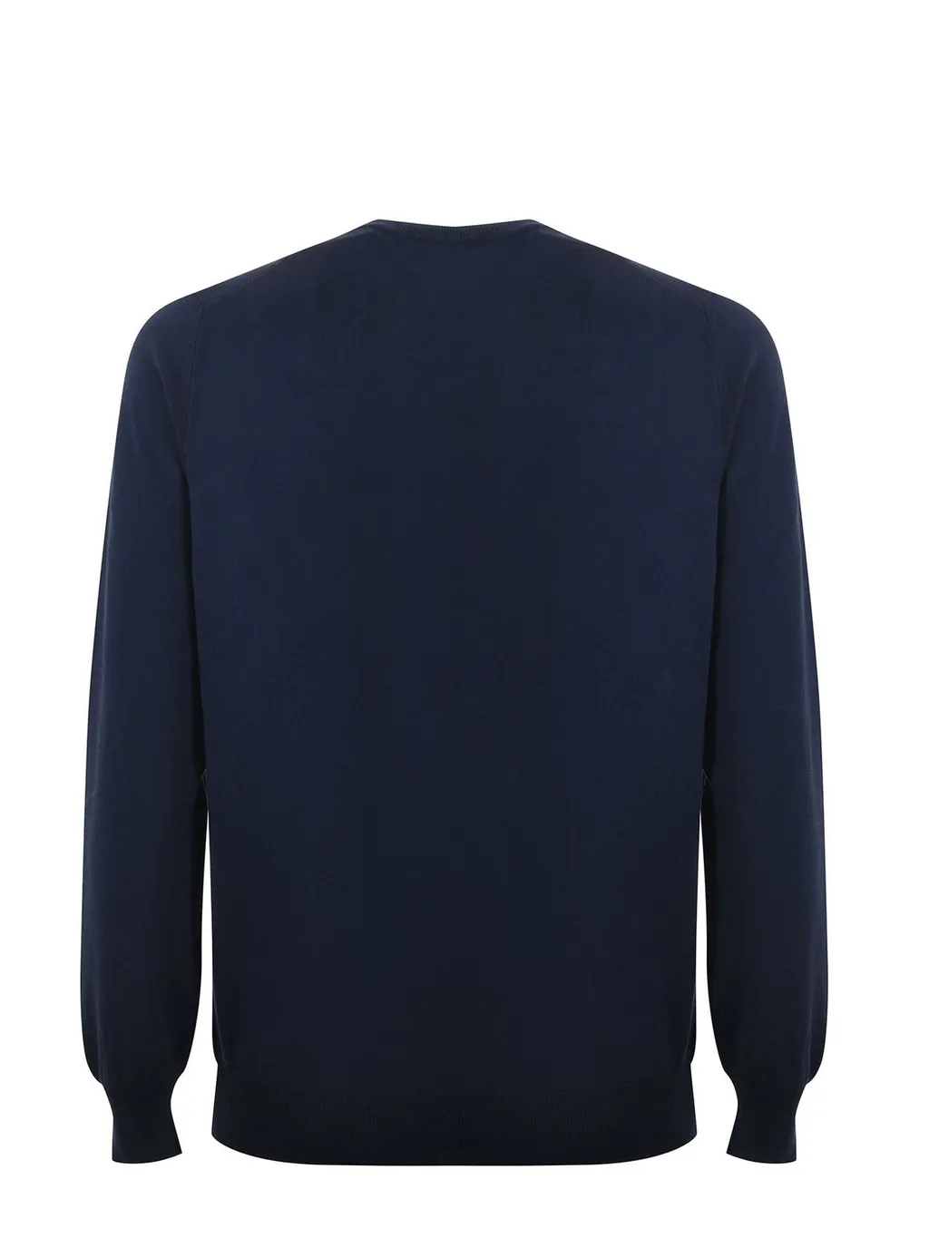 Fay Ribbed Crewneck Knitwear