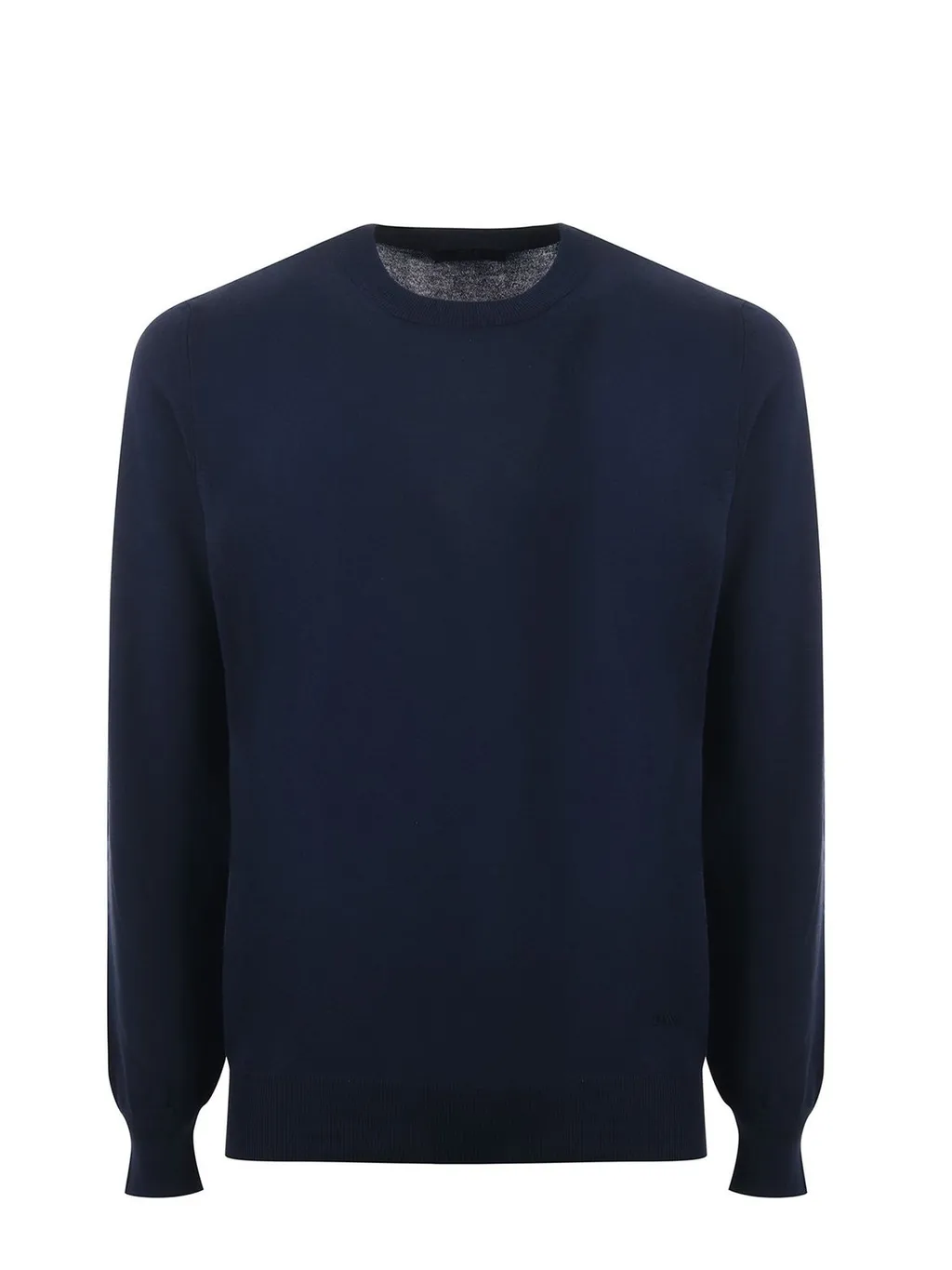 Fay Ribbed Crewneck Knitwear