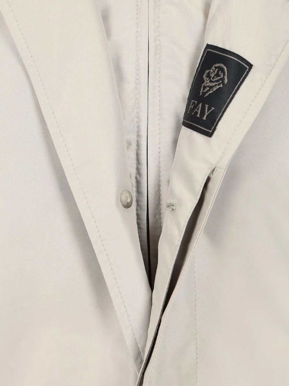 Fay Single-Breasted Coat