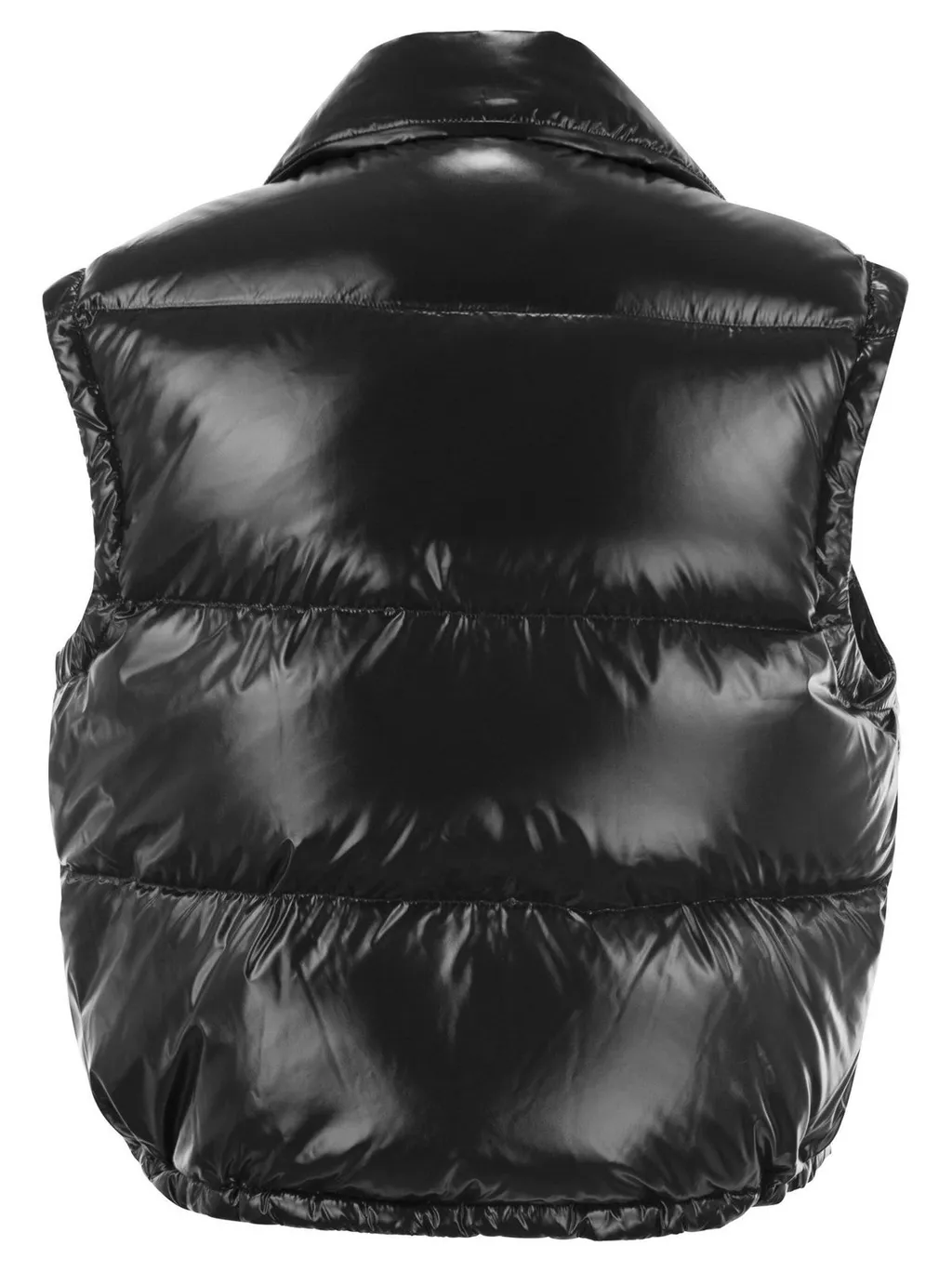 Fay Cropped Quilted Waistcoat