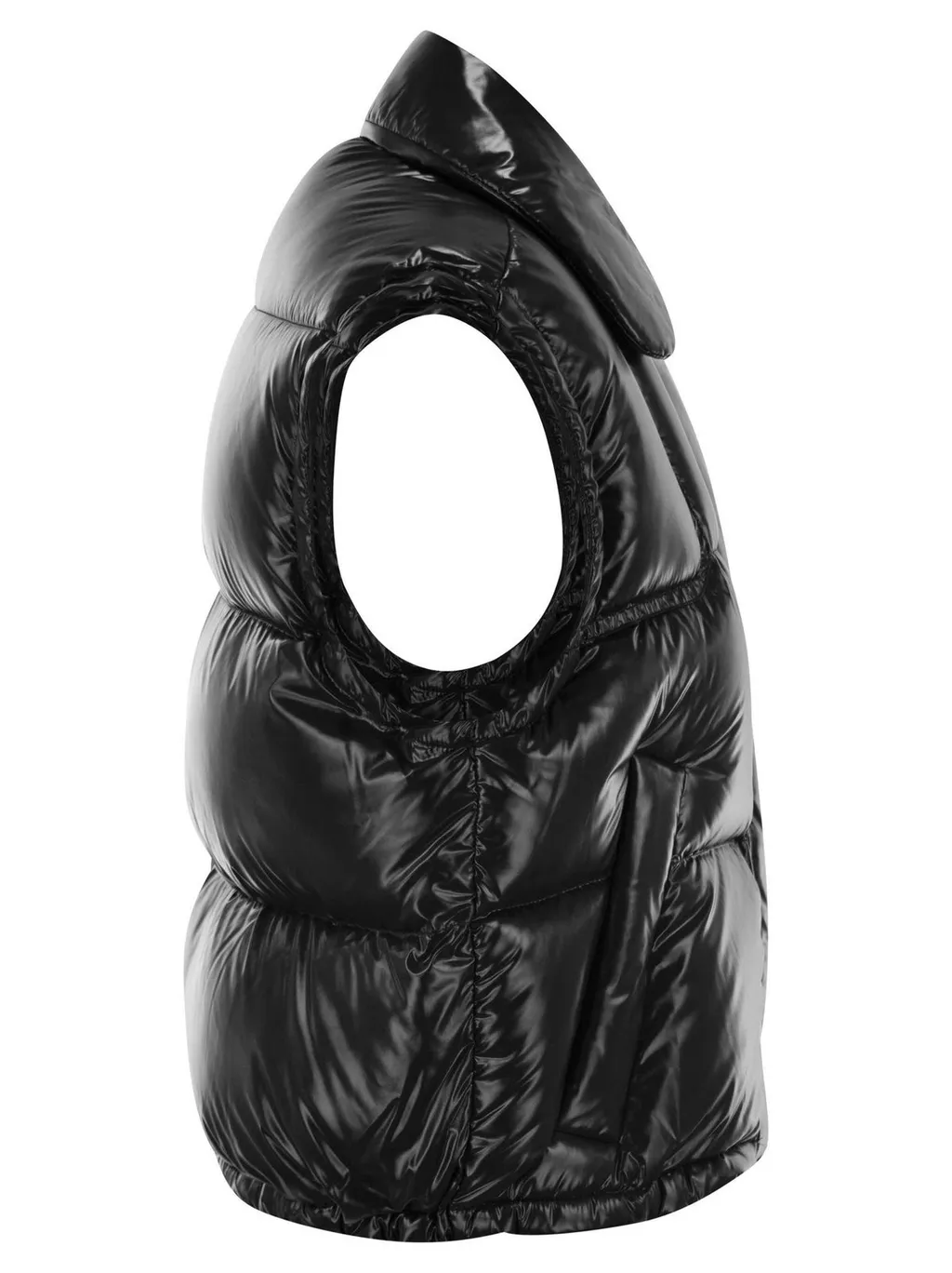 Fay Cropped Quilted Waistcoat