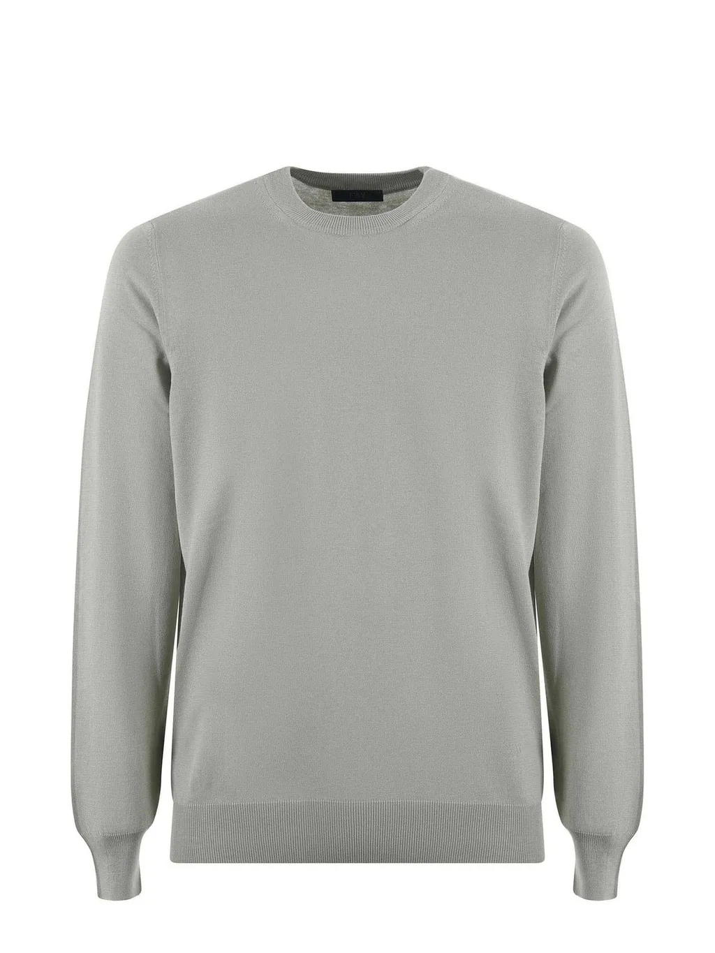 Fay Ribbed Crew Neck Knitwear