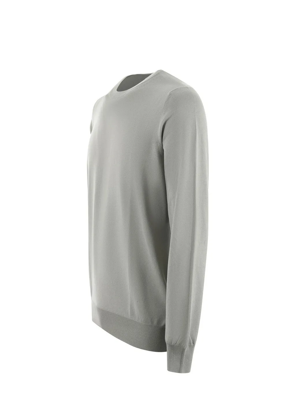 Fay Ribbed Crew Neck Knitwear
