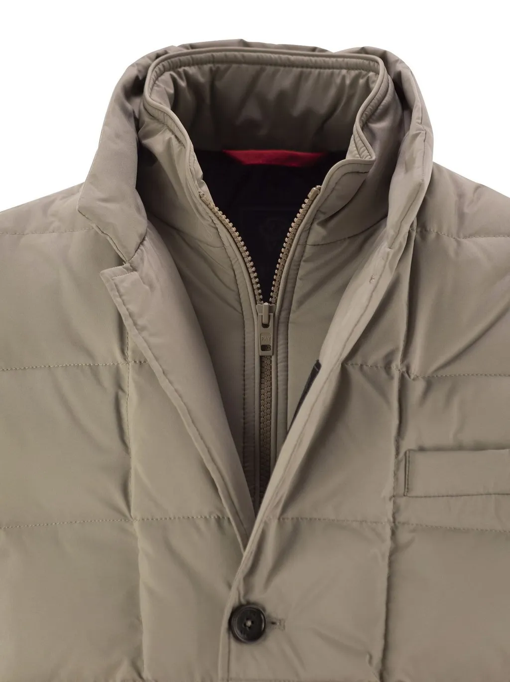 Fay Quilted Double Front Jacket